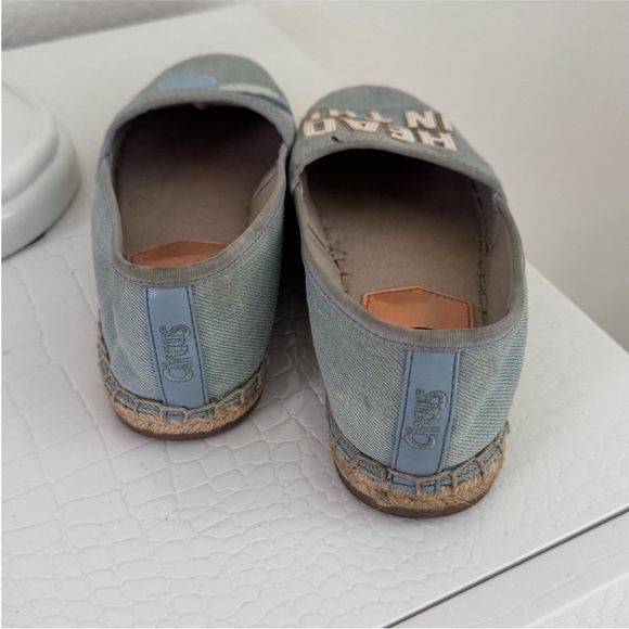 Circus by Sam Edelman Blue Cloud Espadrilles - Picture 3 of 3